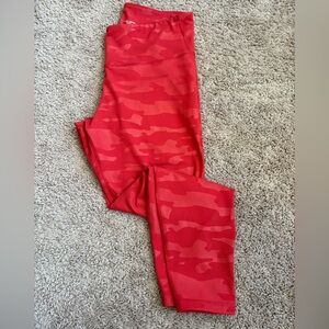 Old Navy High Waisted PowerPress 7/8 Leggings